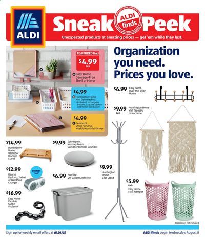 ALDI (CA) Weekly Ad August 5 to August 11 ALDI (CA) Weekly Ad August 5 to August 11
