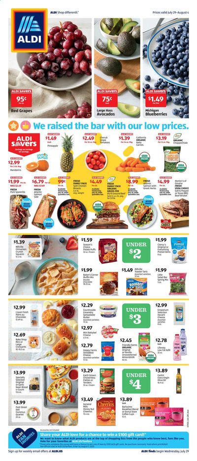 ALDI (IN, KY, MI) Weekly Ad July 29 to August 4