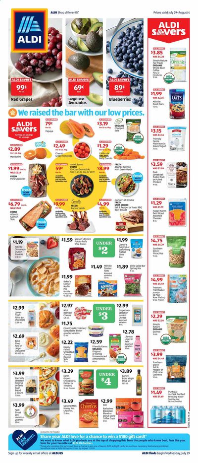 ALDI (MD, PA, VA) Weekly Ad July 29 to August 4