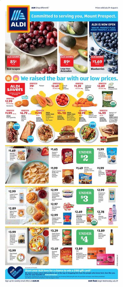 ALDI (IL) Weekly Ad July 29 to August 4