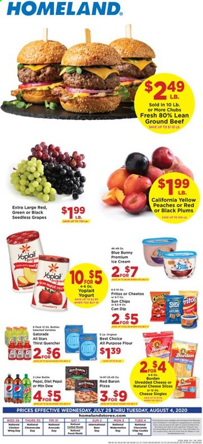 Homeland Weekly Ad July 29 to August 4