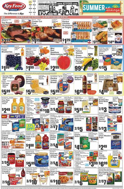 Key Food (NY) Weekly Ad July 31 to August 6