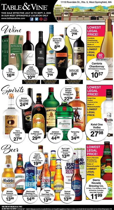 Big Y Weekly Ad July 30 to September 2