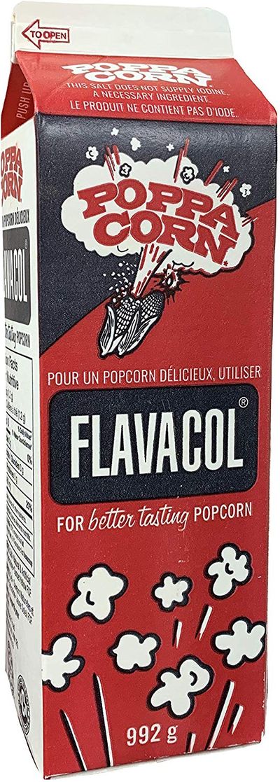 Poppa Corn FLAVACOL Seasoning Popcorn Salt On Sale for $ 10.00 at Amazon Canada