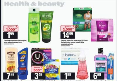 Loblaws Ontario: Fructis Hair Care Free After Coupon & PC Optimum Points