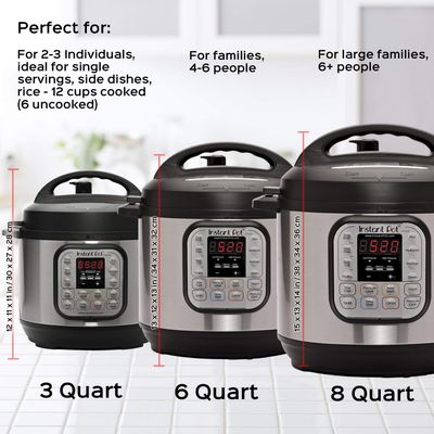 Instant Pot Duo 7-in-1 Multi-Use Programmable Pressure Cooker, 8 Quart On Sale for $ 89.99 (Save $ 69.96) at Amazon Canada