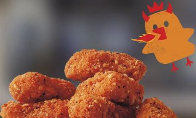 Spicy Chicken Nuggets! at Burger King