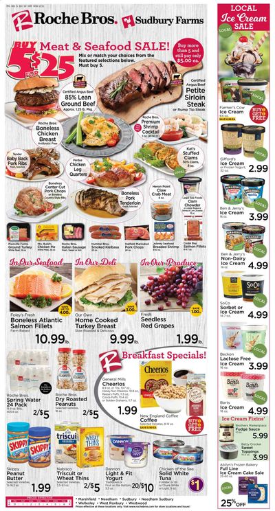 Roche Bros. Weekly Ad July 31 to August 6