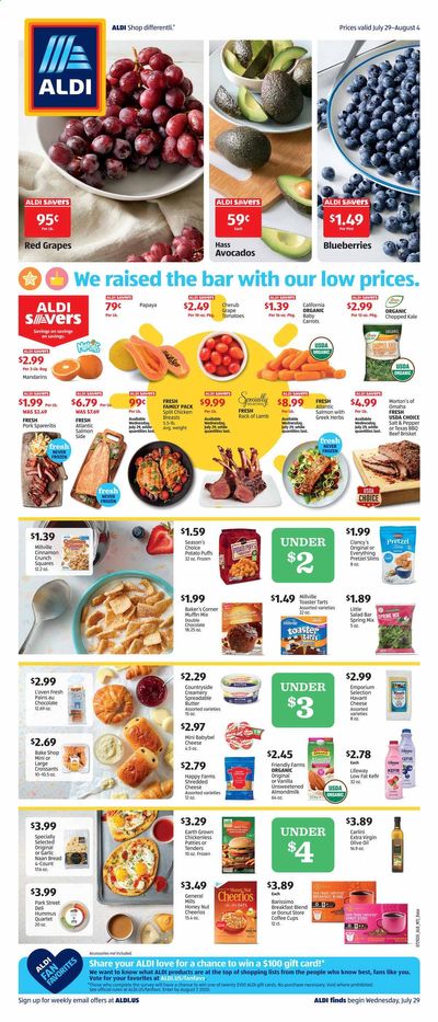 ALDI (TN) Weekly Ad July 29 to August 4