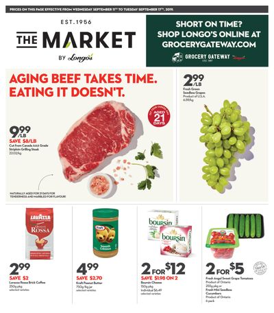 The Market by Longo's Flyer September 11 to 17