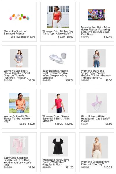 Target Catalog 2020-2021
