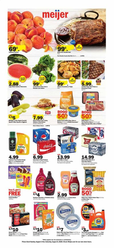 Meijer (IL) Weekly Ad August 2 to August 8