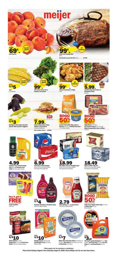 Meijer (OH) Weekly Ad August 2 to August 8