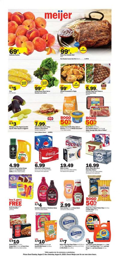 Meijer (WI) Weekly Ad August 2 to August 8