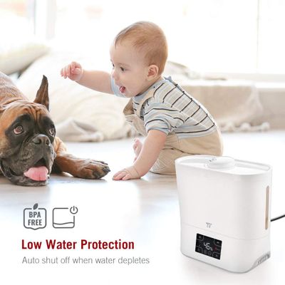 TaoTronics Top Fill Ultrasonic Humidifier on Sale for $ 94.99 at Amazon Canada