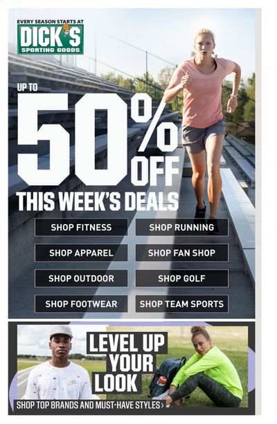 DICK'S Weekly Ad August 2 to August 8