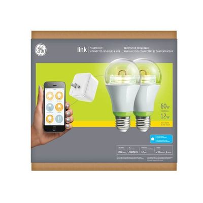 GE 12-Watt/800 Lumens Medium Base (E-26) Dimmable Smart A19 LED Light Bulb On Sale for $19.99 (SAVE $60.00) at Lowes Canada