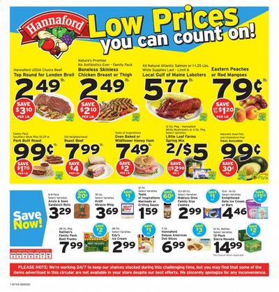 Hannaford (NY) Weekly Ad August 2 to August 8