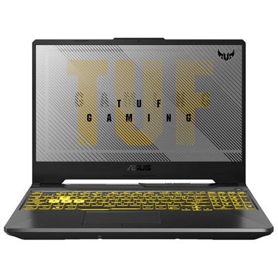 ASUS TUF 15.6" Gaming Laptop - Fortress Grey On Sale for $1,599.99 (Save $100) at Best Buy Canada 