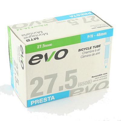 Evo Presta 27.5 x 1.9-2.35 Bike Inner Tube On Sale for $2.88 at Sport Chek Canada