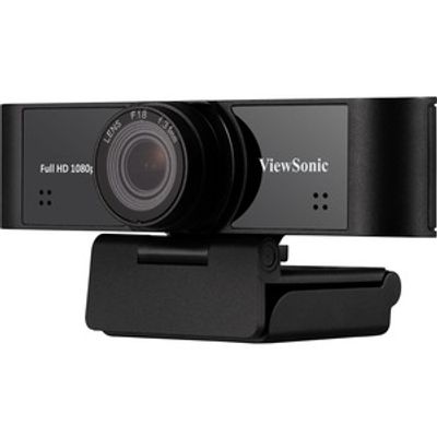 Viewsonic Webcam - Black - USB - 1920 x 1080 Video - Microphone On Sale for $95.99 at PC-Canada  