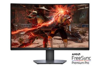 Dell 32 Curved Gaming Monitor On Sale for $549.99 at Dell Canada