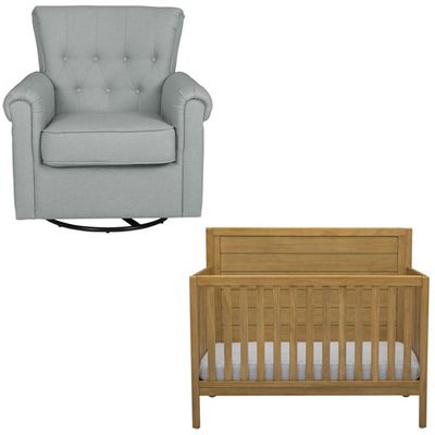 Delta Children Urban Farmhouse 4-in-1 Convertible Crib & Harper Swivel Glider On Sale for $399.99 (Save $400) at Best Buy Canada Delta Children Urban Farmhouse 4-in-1 Convertible Crib & Harper Swivel Glider On Sale for $399.99 (Save $400) at Best Buy Canada