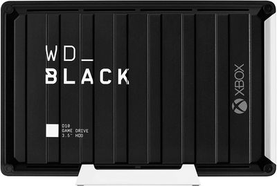 WD Black D10 Game Drive 12TB USB 3.2 External Portable Hard Drive for Xbox One On Sale for $349.99 at Best Buy Canada
