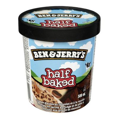 Ben & Jerry's Half Baked Ice Cream On Sale for $3.97 at Walmart Canada
