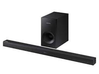 Samsung HW-KM36 2.1 Channel Flat Soundbar with Wireless Subwoofer On Sale for $74.96 at The Source Canada