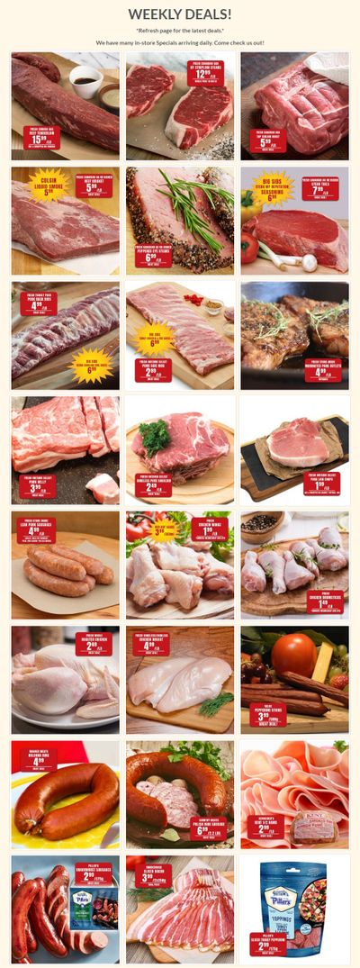 Robert's Fresh and Boxed Meats Flyer August 4 to 10