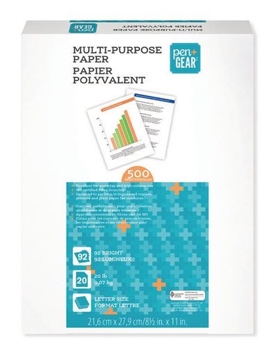 PEN+GEAR Multi-Purpose Copy Paper On Sale for $3.97 at Walmart Canada