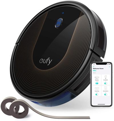 eufy BoostIQ RoboVac 30C, Wi-Fi, Upgraded, Super-Thin, 1500Pa Strong Suction On sale for $299.99 (Save $100.00) at Amazon Canada