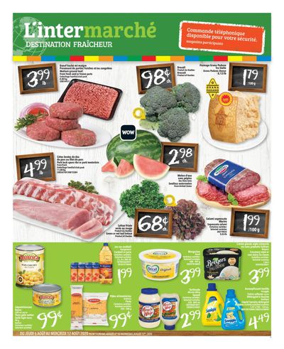 L'inter Marche Flyer August 6 to 12