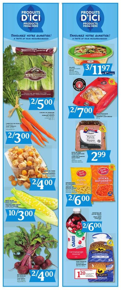 Coop IGA Flyer August 6 to 12 Coop IGA Flyer August 6 to 12