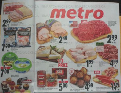 Food Basics & Metro Ontario Flyer Sneak Peek August 6th to 12th