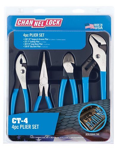 CT-4 Channellock Plier Set, 4-pc On Sale for $49.99 at Partsource Canada