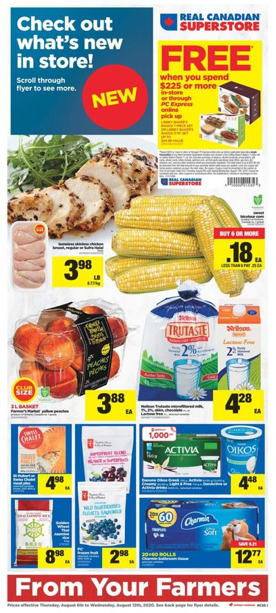 Real Canadian Superstore (ON) Flyer August 6 to 12