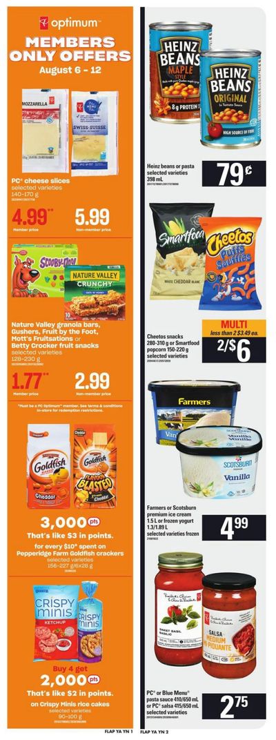 Independent Grocer (Atlantic) Flyer August 6 to 12