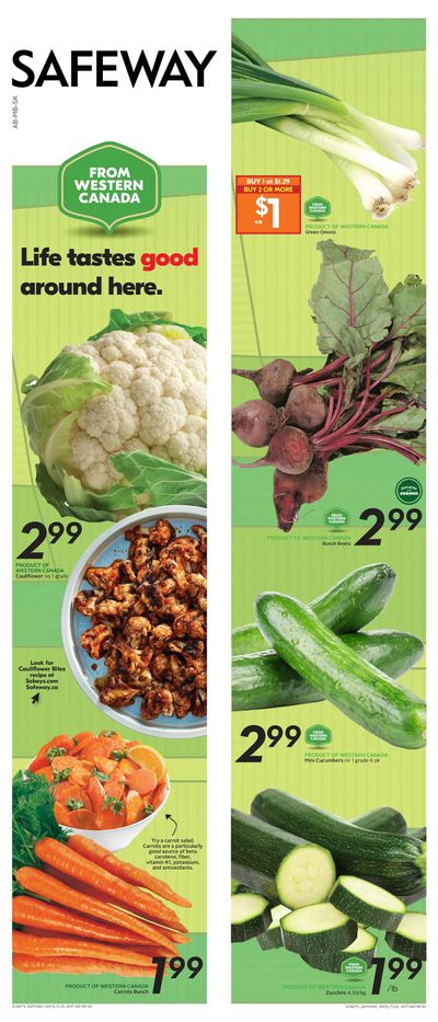 Sobeys (West) Flyer August 6 to 12