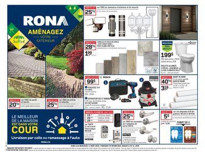 Rona (QC) Flyer August 6 to 12