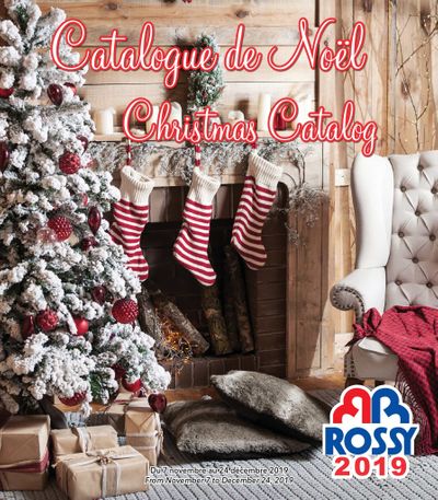 Rossy Christmas Catalogue November 7 to December 24