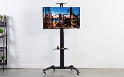 Universal Mobile TV Cart TV Stand for LED LCD 37"-70" screens up to 110lb PrimeCables On Sale for $63.99 (Save $16.00) at Primecables Canada