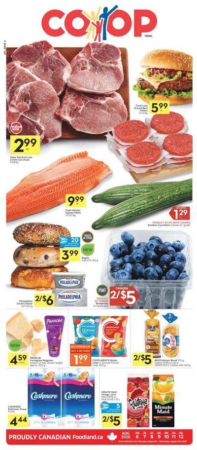 Foodland Co-op Flyer August 6 to 12