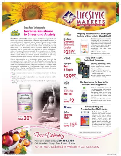 Lifestyle Markets Monday Magazine July 30 to August 23