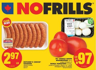 No Frills Ontario Flyer Deals & PC Optimum Offers August 6th – 12th