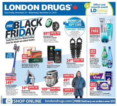 London Drugs Flyer November 22 to 27