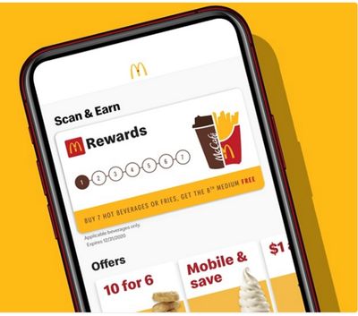 NEW McDonald’s Canada Rewards