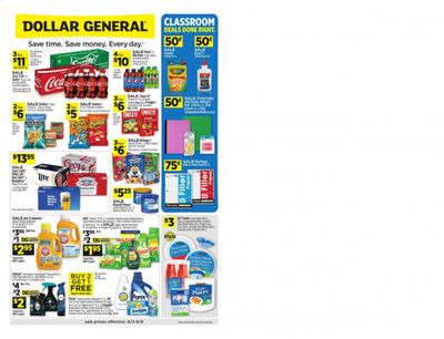 Dollar General (IN) Weekly Ad August 2 to August 8