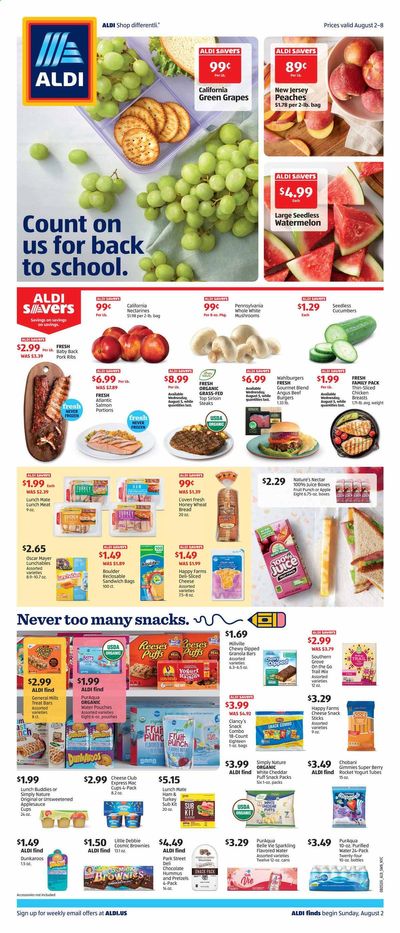 ALDI (NY) Weekly Ad August 2 to August 8